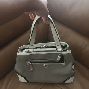 All Leather Coach Bag (EUC)
